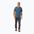 Maglietta da trekking Rab Stance Mountain Peak da uomo, blu orione 3