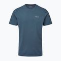 Maglietta da trekking Rab Stance Mountain Peak da uomo, blu orione 4