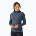 Giacca da trekking donna Rab Nexus Hoody acciaio