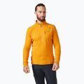 Felpa da trekking Rab Nexus Pull-On da uomo color marmellata