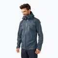 Rab Latok Paclite Plus giacca da pioggia da uomo blu orione