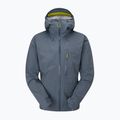 Rab Latok Paclite Plus giacca da pioggia da uomo blu orione 6