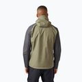 Giacca antipioggia Rab Namche Paclite graphene/light khaki da uomo 2