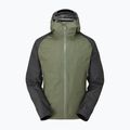 Giacca antipioggia Rab Namche Paclite graphene/light khaki da uomo 15