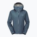 Rab Namche Paclite, giacca da pioggia da donna, blu orione 4