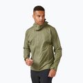 Giacca da pioggia Rab Kinetic 2.0 light khaki da uomo