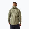 Giacca da pioggia Rab Kinetic 2.0 light khaki da uomo 2