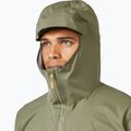 Giacca da pioggia Rab Kinetic 2.0 light khaki da uomo 3