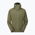 Giacca da pioggia Rab Kinetic 2.0 light khaki da uomo 8