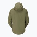 Giacca da pioggia Rab Kinetic 2.0 light khaki da uomo 9