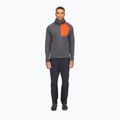 Felpa da uomo Rab Superflux Hoody graphene/firecracker 4