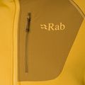 Felpa trekking uomo Rab Superflux Hoody sahara 4