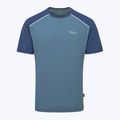 Maglietta Rab Force da uomo blu orione/blu tempesta 4