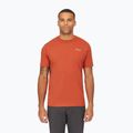 Maglietta da uomo Rab Stance Mountain Peak red clay