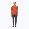 Maglietta da uomo Rab Stance Mountain Peak red clay 2