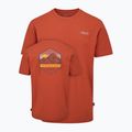 Maglietta da uomo Rab Stance Mountain Peak red clay 5