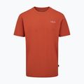 Maglietta da uomo Rab Stance Mountain Peak red clay 6
