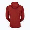 Felpa da uomo Rab Nexus Hoody tuscan red 6