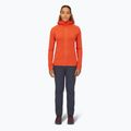 Felpa Rab Nexus Hoody donna, pompelmo rosso 2