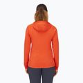 Felpa Rab Nexus Hoody donna, pompelmo rosso 3