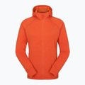 Felpa Rab Nexus Hoody donna, pompelmo rosso 4