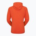 Felpa Rab Nexus Hoody donna, pompelmo rosso 5