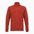 Felpa Rab Nexus uomo rosso toscano