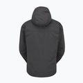 Giacca da pioggia da uomo Rab Downpour Light anthracite 3