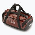 Borsa da viaggio Rab Expedition Kitbag II 30 l in argilla rossa