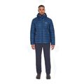 Piumino da uomo Rab Microlight Alpine tempest blue