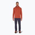 Felpa Rab Ascendor Light Hoody Uomo rosso toscano 2