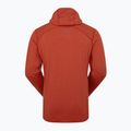 Felpa Rab Ascendor Light Hoody Uomo rosso toscano 5