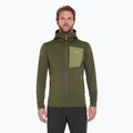 Felpa da uomo Rab Superflux Hoody army QFG-13