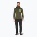 Felpa da uomo Rab Superflux Hoody army QFG-13 2