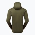 Felpa da uomo Rab Superflux Hoody army QFG-13 5