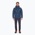 Giacca da uomo Rab Cirrus Ultra Hoody tempest blue 2