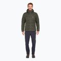 Giacca isolata da uomo Rab Cirrus Alpine army 2