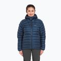 Giacca imbottita donna Rab Cirrus Alpine tempest blue