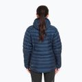 Giacca imbottita donna Rab Cirrus Alpine tempest blue 3