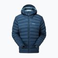 Giacca imbottita donna Rab Cirrus Alpine tempest blue 4