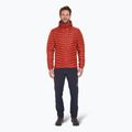 Piumino Rab Cirrus Flex Hoody da uomo rosso toscano 2