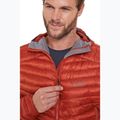 Piumino Rab Cirrus Flex Hoody da uomo rosso toscano 5