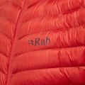 Piumino Rab Cirrus Flex Hoody da uomo rosso toscano 6