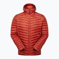 Piumino Rab Cirrus Flex Hoody da uomo rosso toscano 12