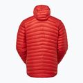 Piumino Rab Cirrus Flex Hoody da uomo rosso toscano 13