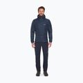 Giacca imbottita da uomo Rab Cirrus Flex Hoody tempest blue 2