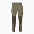 Pantaloni softshell Rab Torque Mountain da uomo light khaki/army