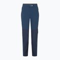 Pantaloni softshell donna Rab Torque tempest blue