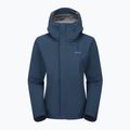 Giacca da pioggia da donna Rab Downpour tempest blu