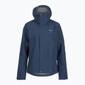 Giacca da pioggia da donna Rab Downpour tempest blu